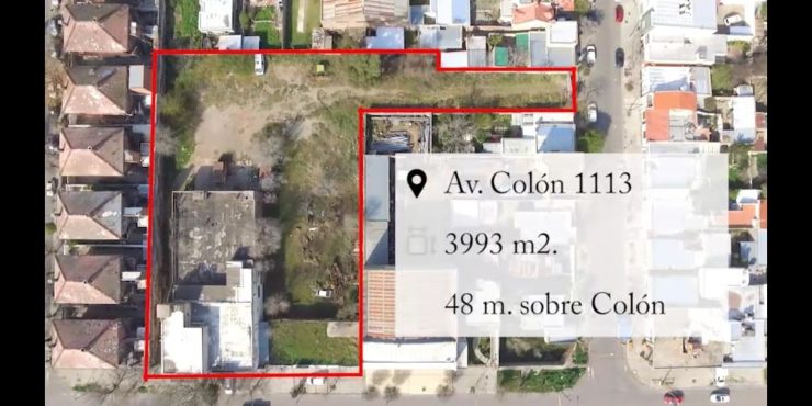 Lote/Galpón en Venta AV . COLON 1100