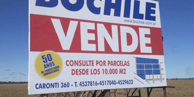 Ruta 3 Sur KM 702-Parcelas en VENTA