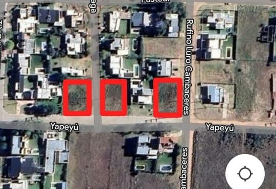Lotes en VENTA-Barrio Palos Verdes