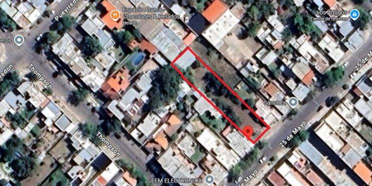 🌱 Lote en venta – 25 de Mayo 465 🌱 Lote en venta – 25 de Mayo 465