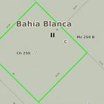 Lote en Nuevo Parque Industrial Ruta 3 KM 695