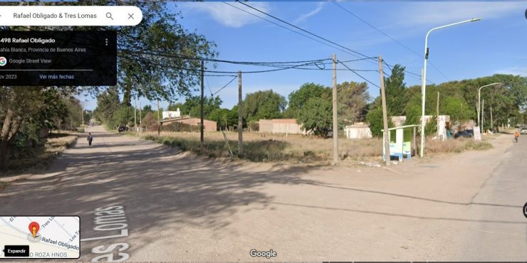 Lote en venta-Rafael Obligado esquina 3 Lomas