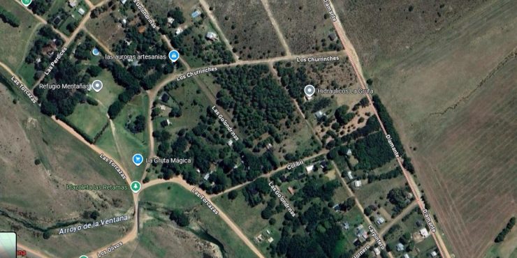 🌱 Lote en venta – Villa Serrana La Gruta