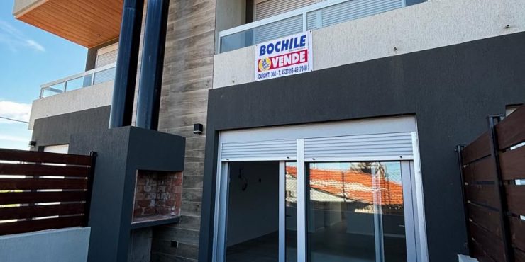 🏢 Dúplex a estrenar – Avenida Malvinas 33, Monte Hermoso