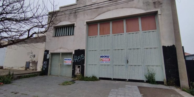 🏭 Depósito en venta – Pasteur 1165