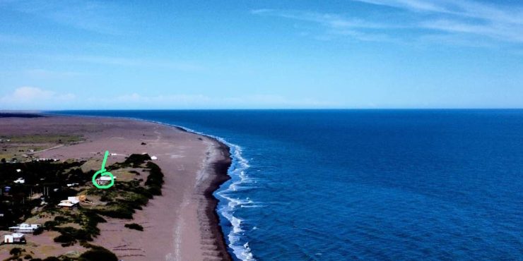 🌊🌱 Lote en VENTA frente al mar – Balneario Sauce Grande | Monte Hermoso