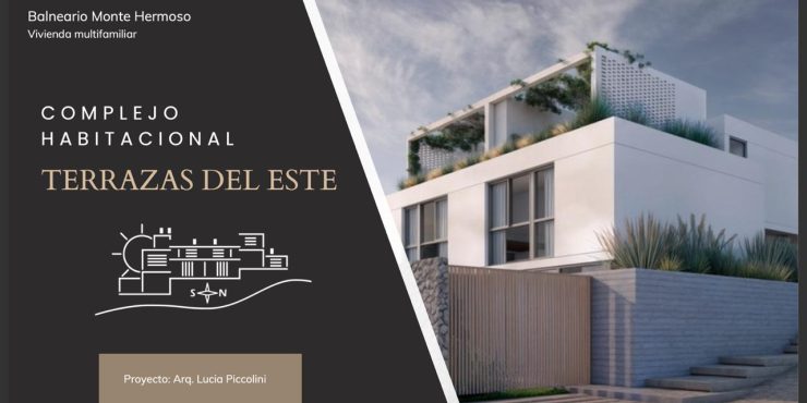 🌊 Complejo Habitacional “Terrazas del Este” – Monte del Este, Monte Hermoso