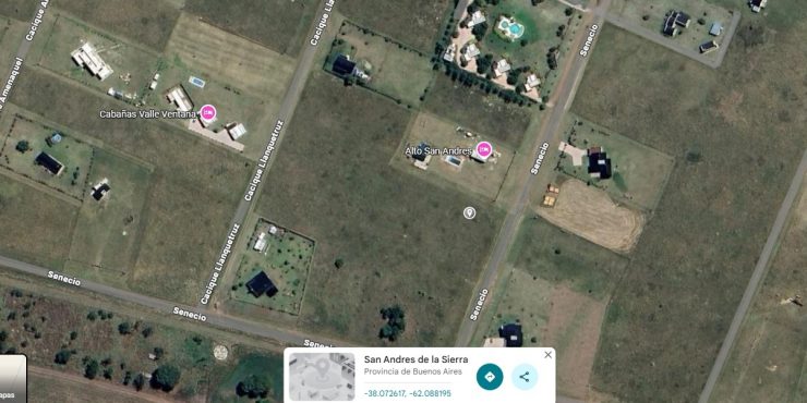 🌱 Lote en venta – San Andres de las sierras