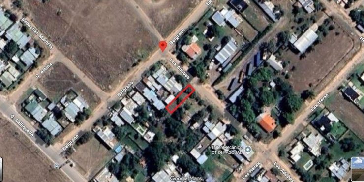 🌱 Lote en venta en Los Adobes, entre Belgrano y Las Heras – Barrio Aldea Romana