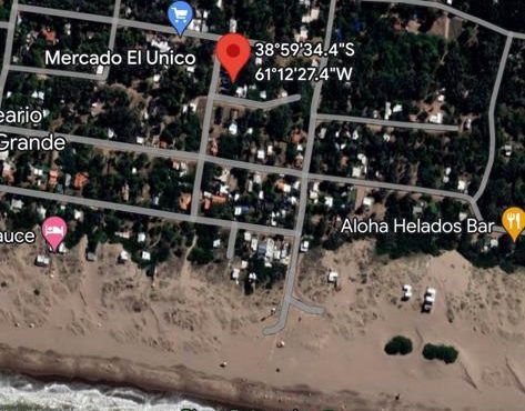 🌱 Lote en VENTA – Balneario Sauce Grande, Monte Hermoso